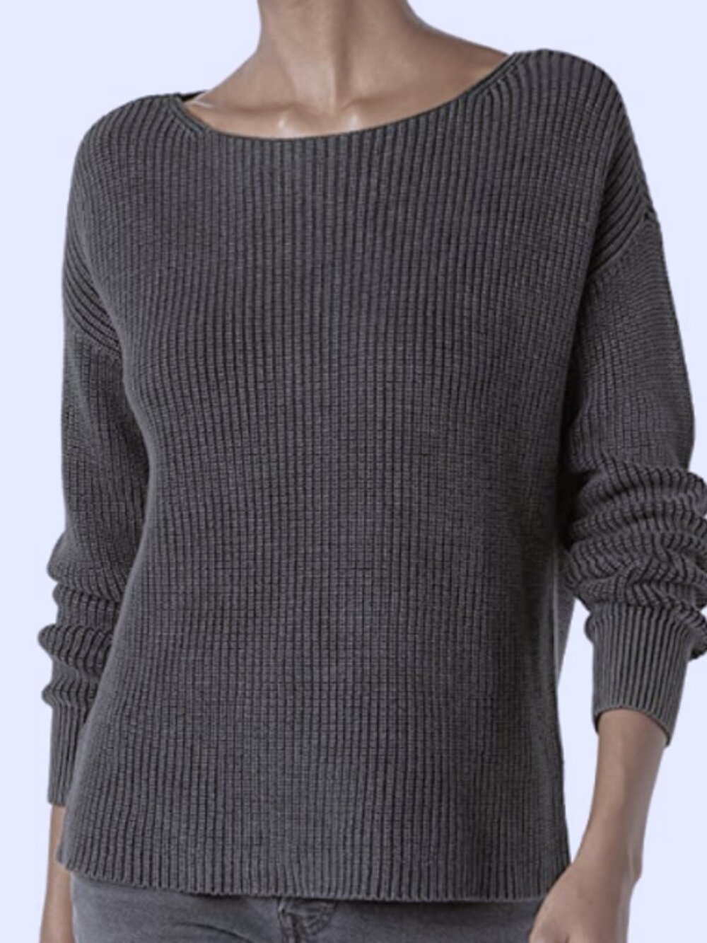 Merino Wool an Tencel Blend Sweater by Kersh